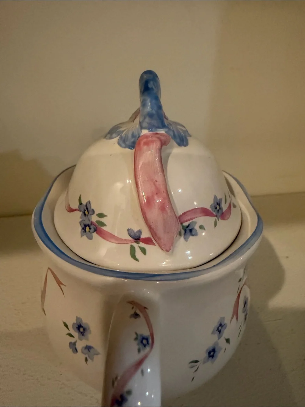 Vintage PORTA Raul Da Bernarda Portugal JESSICA Sugar Bowl Lynn Hollyn - Lidded